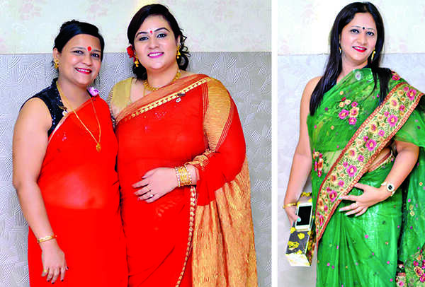 (L) Reena and Gayatri (R) Shweta (BCCL/ Pankaj Singh)