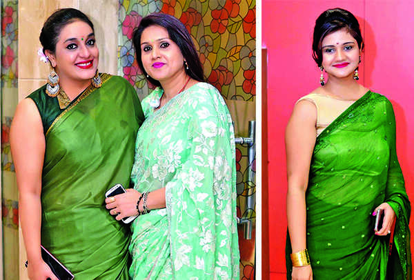 (L) Shubhra and Akansha (R) Sonal (BCCL/ Pankaj Singh)