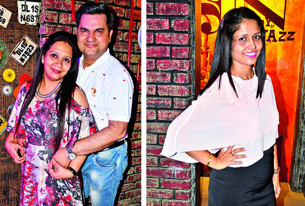 (L) Priya and Gaurav (R) Pamela (BCCL/ IB Singh)