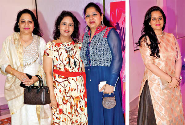 (L-R) Kalpana, Ruchika Agrawal & Rupali Agrawal and Loveleen  (BCCL/ Unmesh Pandey)