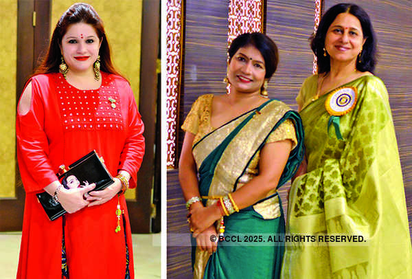 A gala affair for these ladies | Allahabad News - Times of India