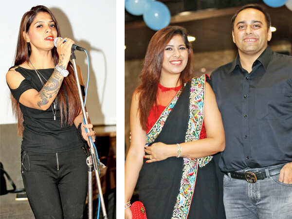Kaushik Diwakar with Amrita and Love (BCCL/ Aditya Yadav)