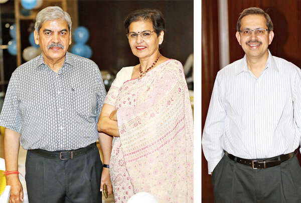CP Singh and Nita and Neeraj (BCCL/ Aditya Yadav)