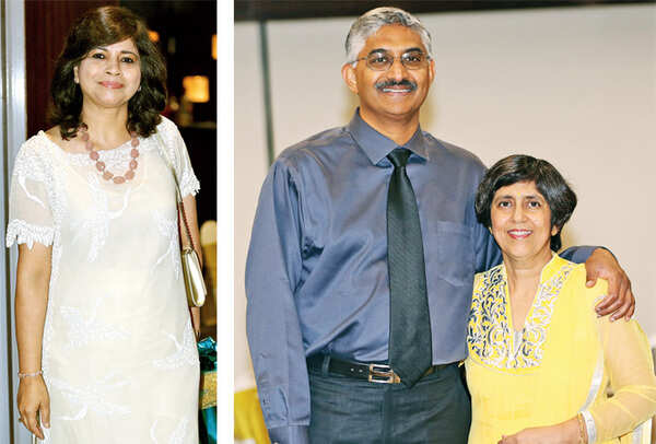 Roma Agarwal, Vikram and Sarita (BCCL/ Aditya Yadav)