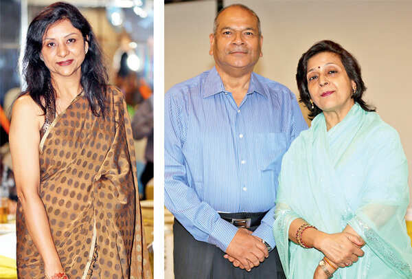 Shalini, Vikram and Padma Singh (BCCL/ Aditya Yadav)