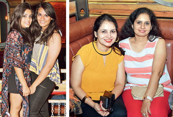 Diya Singh & Diva Shukla (BCCL/ Farhan Ahmed Siddiqui)