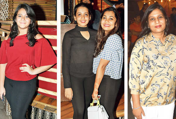 Chahak Gulati, Muskaan, Priyanshi and Shubhra Mittal (BCCL/ Farhan Ahmed Siddiqui)