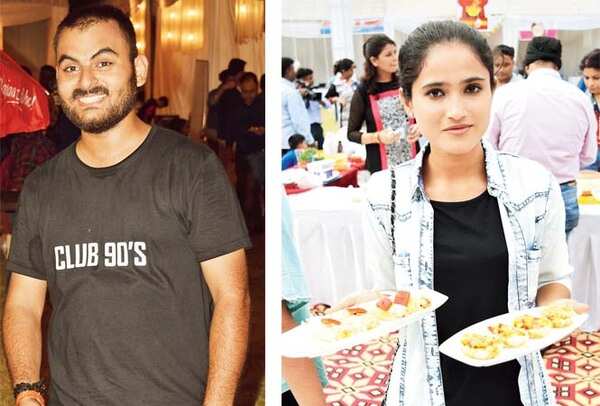 (L) Amritansh Chaturvedi (R) Aqsa Hashmi (BCCL/ Farhan Ahmad Siddiqui)