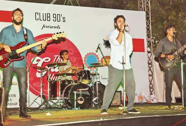 Diabolical Damage performed at the fest (BCCL/ Farhan Ahmad Siddiqui)