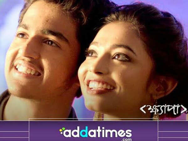 Arya Dasgupta and Diti Saha from 'Khyapa'-kolkata-toi