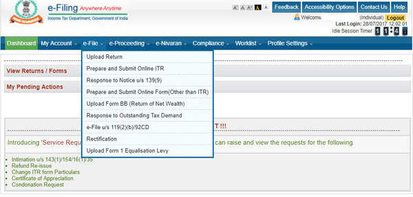 Income Tax eFiling: E-file your ITR in 10 easy steps | Business - Times ...