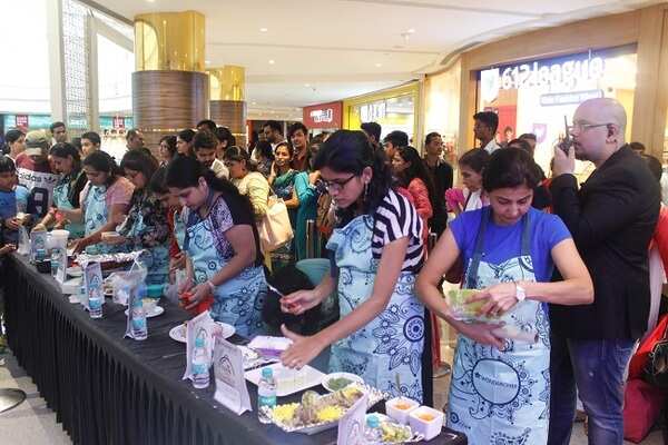 participants at Cook For me contest