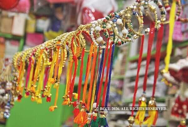 Rakhis that double up as data cables and fidget spinners are trending ...