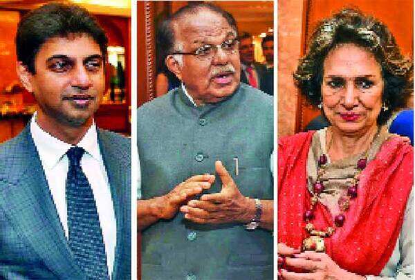 Politicians, diplomats honour Shobana Kamineni, first woman president ...