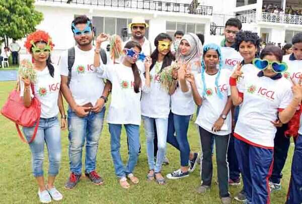 Crowd at the match (BCCL/ Farhan Ahmed Siddiqui)
