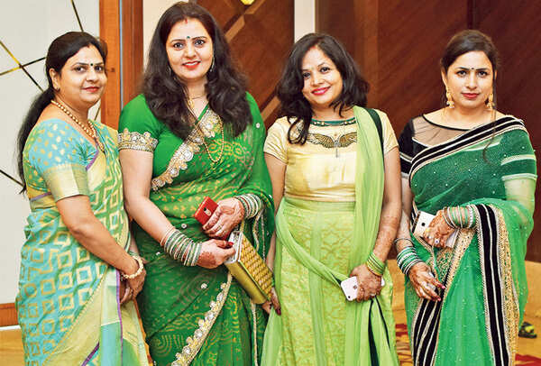 (L-R) Archana, Sanjeeta, Rekha and Mamta (BCCL/ Farhan Ahmad Siddiqui)