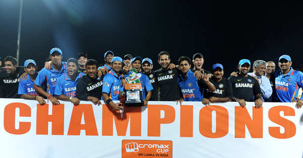 ODI fact-file: Six series, three wins for India in Sri Lanka | Cricket ...