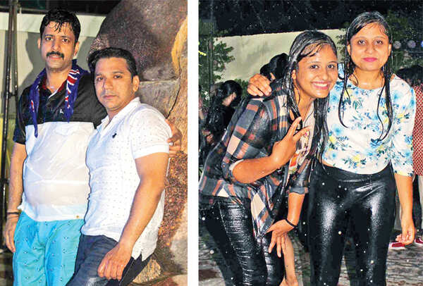 Abhisek Agrawal and Sumit (R) Aishwarya and Saumya (BCCL/ Arvind Kumar)