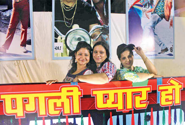 (L-R) Ankita, Rachna and Supriya (BCCL/ Arvind Kumar)