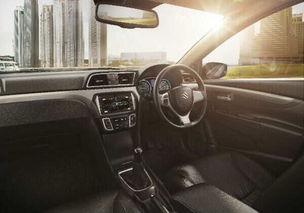 Ciaz S interirors