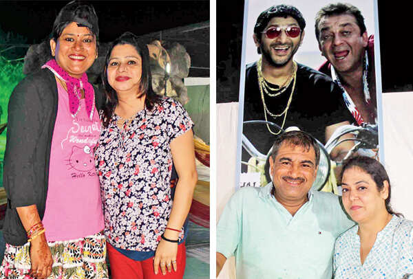 Aparna and Sachi (R) Neelam and Dinesh (BCCL/ Arvind Kumar)