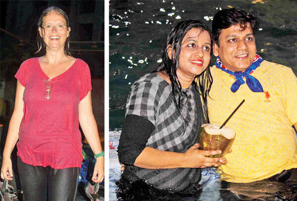 Naoia (R) Neha and Sandeep (BCCL/ Arvind Kumar)