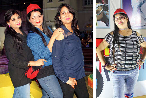 (L-R) Ruhi, Manju and Rakhi (R) Sanjana (BCCL/ Arvind Kumar)