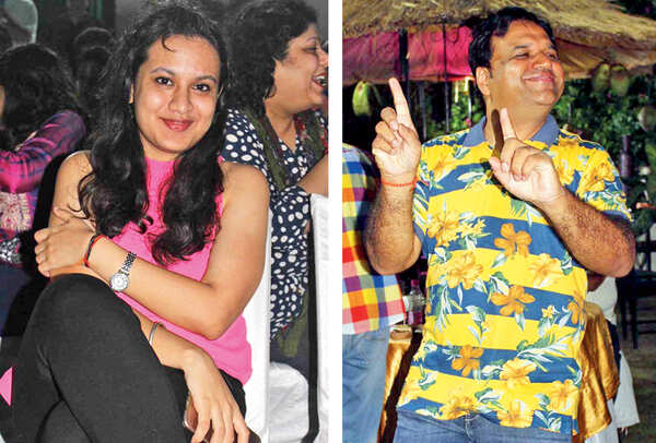 Sonal and Vijay Agrawal (BCCL/ Arvind Kumar)