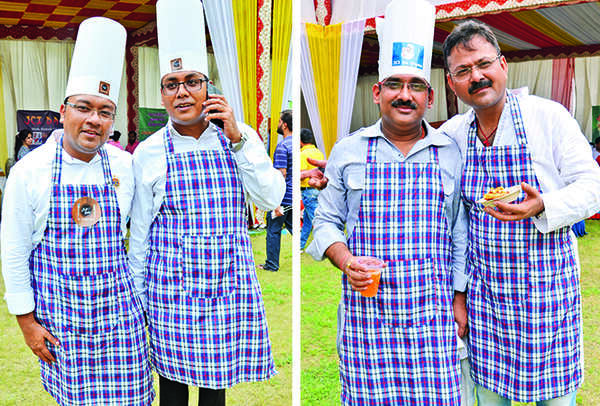 (L) Amit Jindal and Abhishek (R) Anand and Virendra (BCCL/ IB Singh)