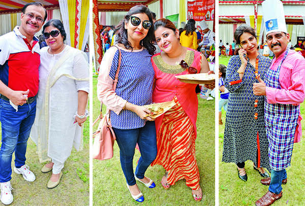 (L) Sanjay and Shalini (C) Swapnil and Nidhi (R) Vinti and Rajeev (BCCL/ IB Singh)