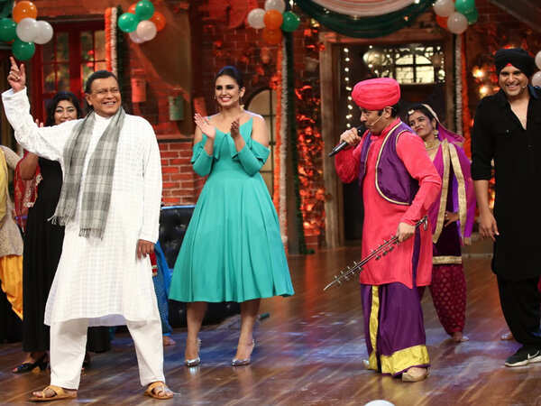 Mithun shakes a leg