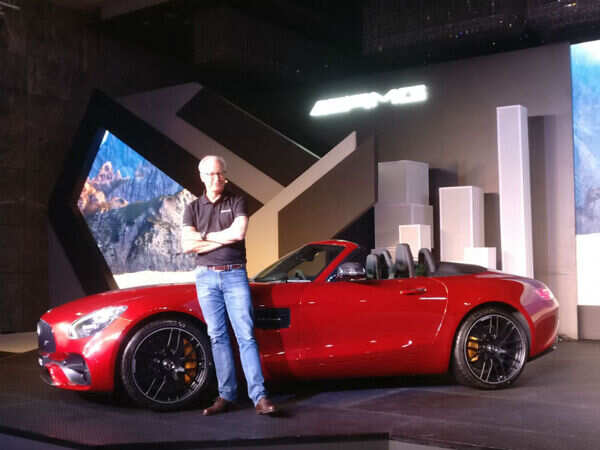 Mercedes launch