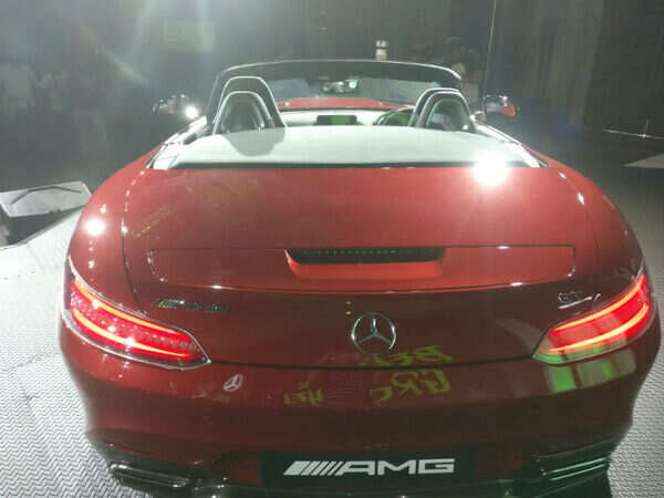 Mercedes AMG GT Roadster