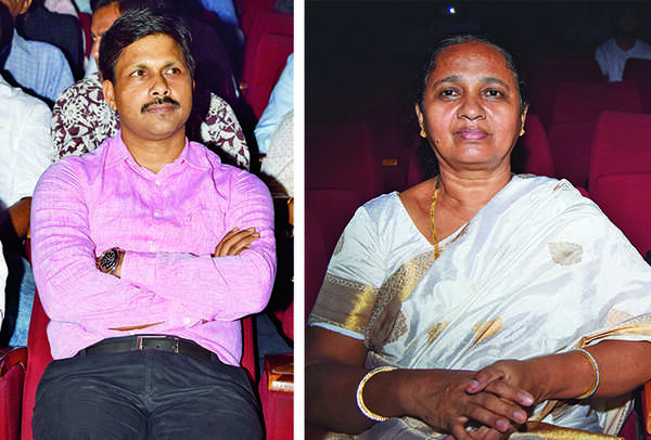 Dr Hari Om and Zareena (BCCL/ Farhan Ahmad Siddiqui)