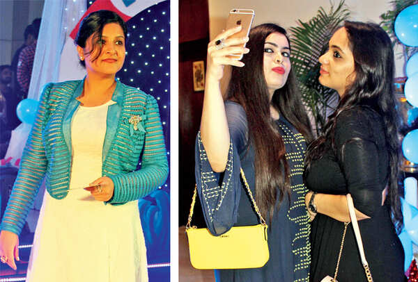 Nancy (R) Ravina and Tanya (BCCL/ Arvind Kumar)