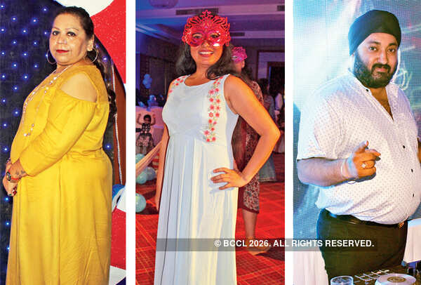 Pooja Mohale, Ankita Khattry and Rommy (BCCL/ Arvind Kumar)