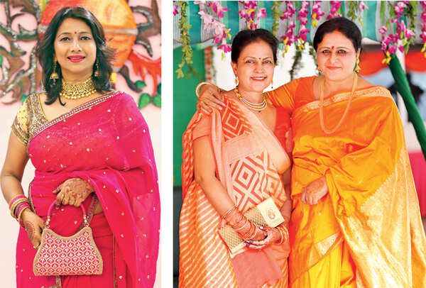 L-R Dr Anjana Khare, Dr Ruby Singh and Mansi Kulshrestha (BCCL/ Aditya Yadav)