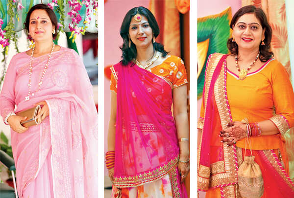 L-R Dr Gargi Malik Sinha, Meeti and Monica Srivastava (BCCL/ Aditya Yadav)