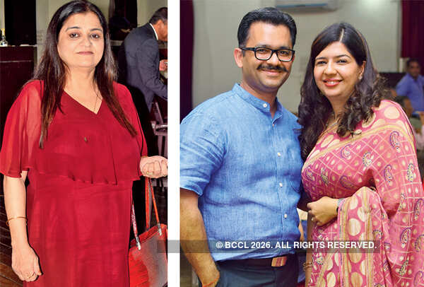 Poonam Swami and Suyash and Divya Kapur (BCCL/ Farhan Ahmed Siddiqui)