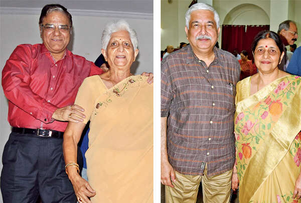 Dr Madhukar Nath and Brijlata Kapur with Dr Rakesh and Deepa Kapoor (BCCL/ Farhan Ahmed Siddiqui)