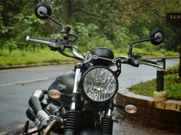 2017 Triumph Street Scrambler