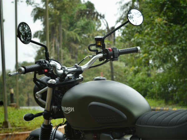 2017 Triumph Street Scrambler