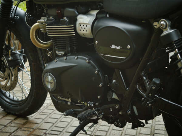 2017 Triumph Street Scrambler