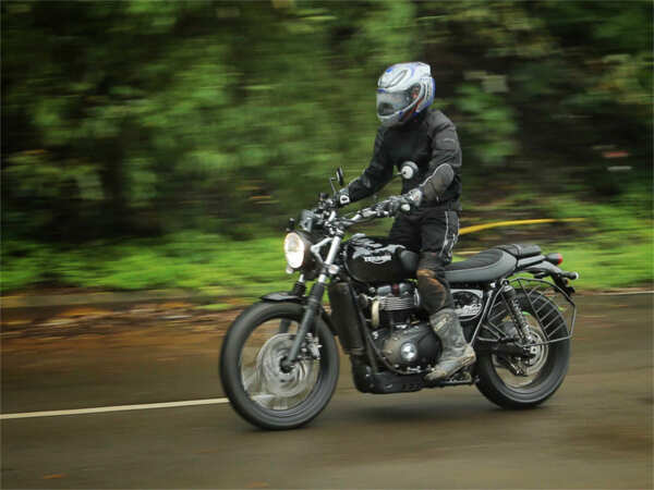 2017 Triumph Street Scrambler