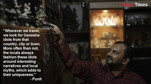 Ganesha’s different avatars; the Bhats’ priceless keepsakes | Pune News ...