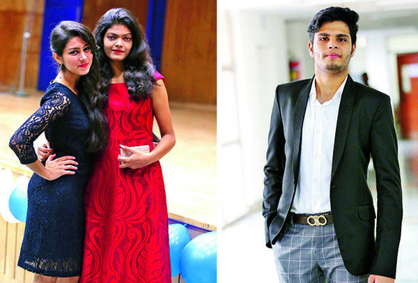 Bhavika and Apoorva (R) Chetan (BCCL/ Aditya Yadav)