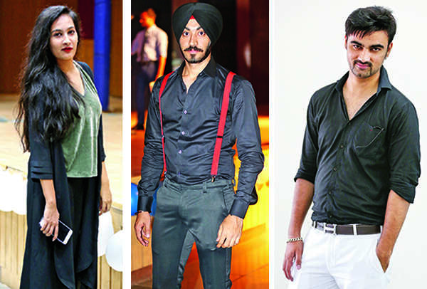 Filza Tariq, Gurpreet and Kamran (BCCL/ Aditya Yadav)