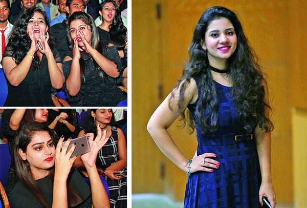 Clockwise: Riddhima Singh, Priyanshi & Ashi and Shruti (BCCL/ Aditya Yadav)