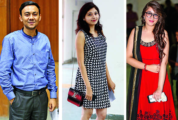 Soumen, Soumya and Swarnima (BCCL/ Aditya Yadav)