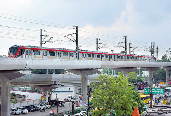 The Lucknow Metro (BCCL/ Farhan Ahmad Siddiqui, Aditya Yadav and Vishnu Jaiswal)